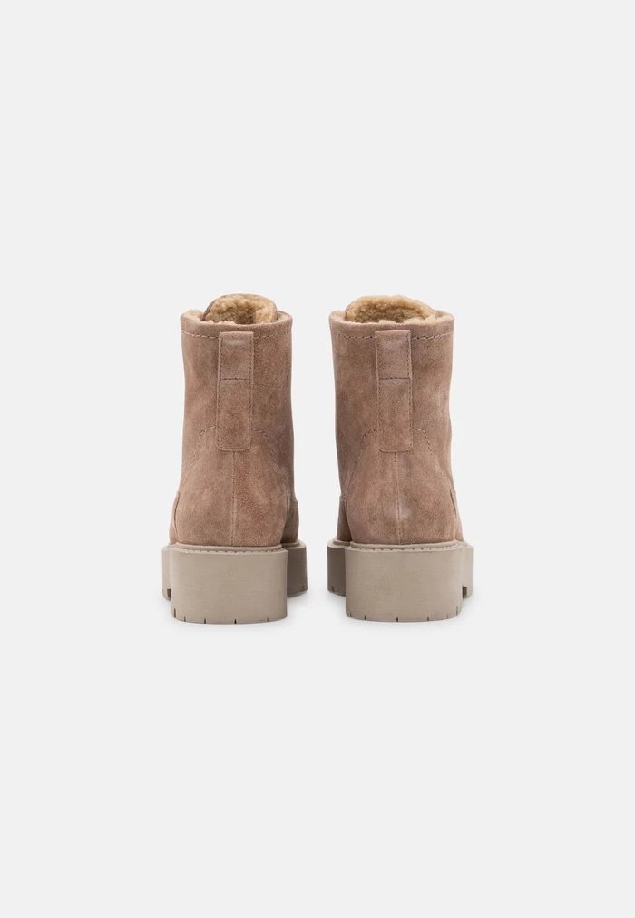 Bottines ANNA FIELD Anna Field Cuir Beige Femme | VFB-8826017